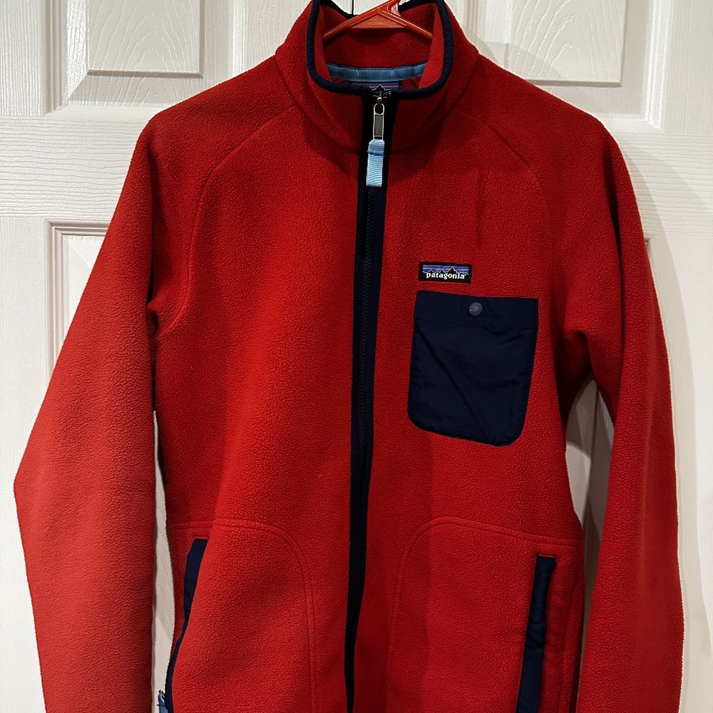 Patagonia Men's Synchilla® Fleece Jacket - Red - Small